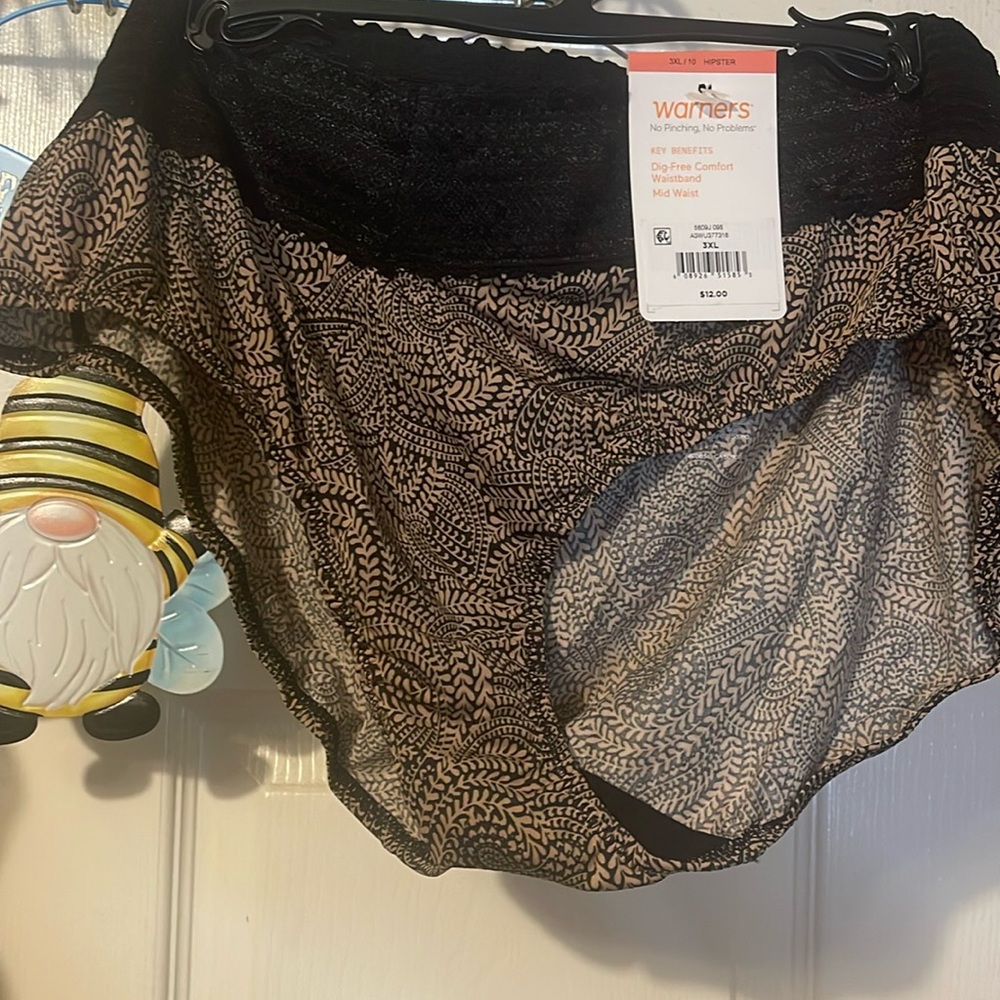 COPY - Warners Women Hipster Underwear New